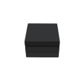 DS Multi Layers Matt Black Heaven And Rarth Cover Collection Wooden Storage Box